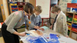 Artist Claire Coles hosts Art workshop with Year 5 Artist Claire Coles hosts Art workshop with Year 5