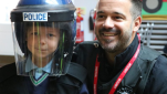 Norfolk Police visit Reception Norfolk Police visit Reception