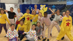 Our Senior Dance Group support Sophie Ellis-Bextor on her 24 hour Danceathon for Children In Need! Our Senior Dance Group support Sophie Ellis-Bextor on her 24 hour Danceathon for Children In Need!
