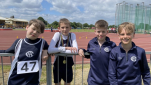 Success at the East Area Prep School Athletics Championships Success at the East Area Prep School Athletics Championships