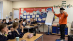 Mr Singh from the Sikh Education Service visits Year 5 Mr Singh from the Sikh Education Service visits Year 5