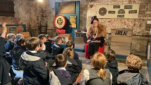 Year 3 transported back in time at the Time and Tide Museum Year 3 transported back in time at the Time and Tide Museum