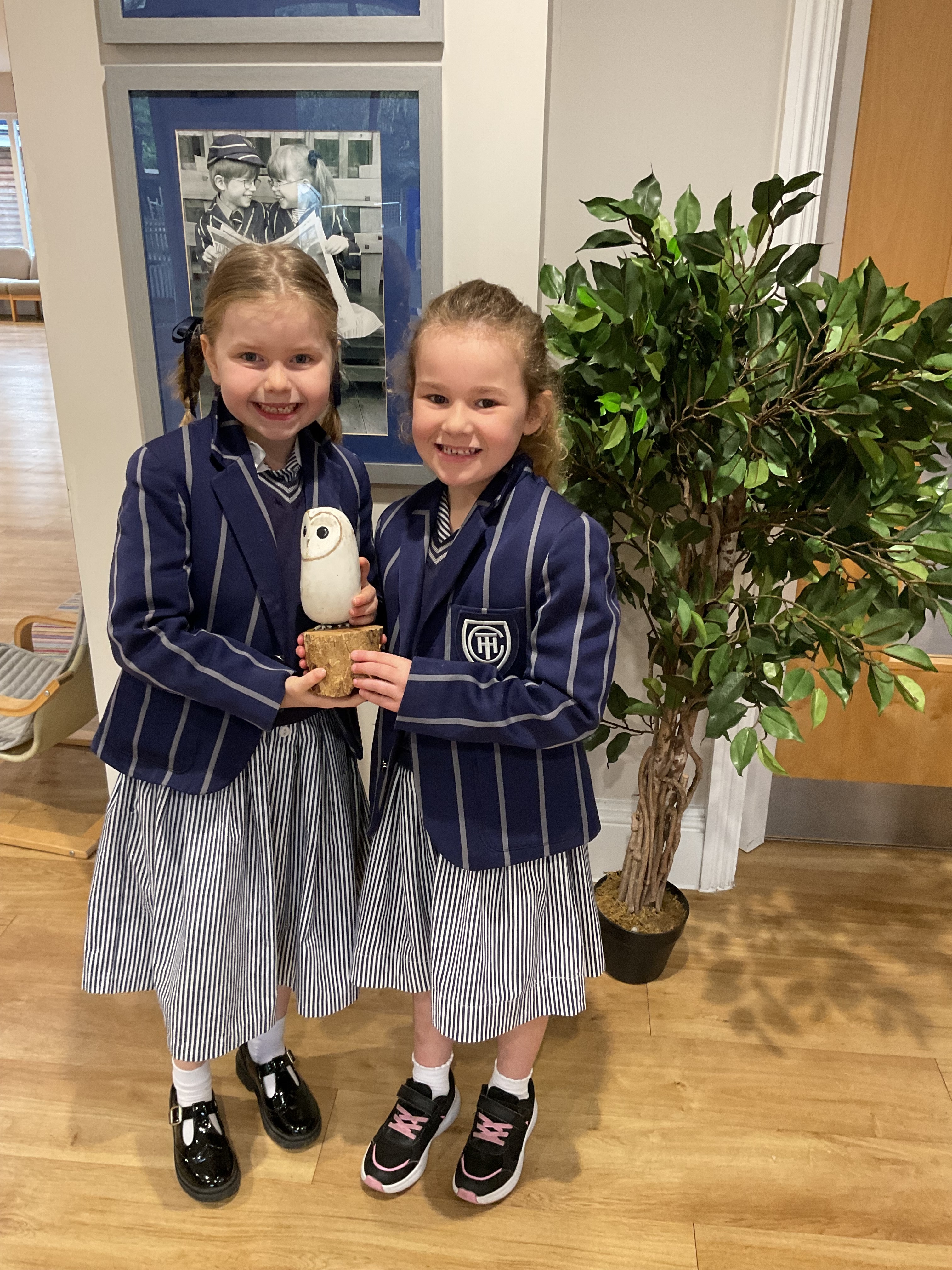 Junior prep students at Town Close.