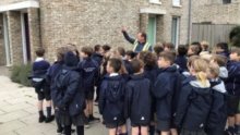Our Year 4 geographers visit Goldsmith Street Our Year 4 geographers visit Goldsmith Street