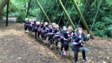 Reception trip to High Lodge at Thetford Forest Reception trip to High Lodge at Thetford Forest