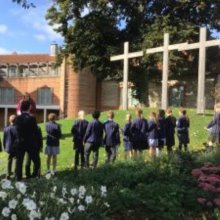 Year 6 enjoy a Religious Studies trip to Walsingham Year 6 enjoy a Religious Studies trip to Walsingham